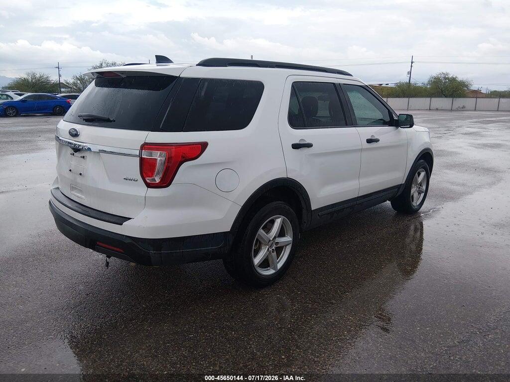 1FM5K8B87JGB00392 2018 FORD EXPLORER photo no. 4