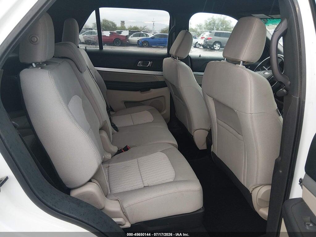 1FM5K8B87JGB00392 2018 FORD EXPLORER photo no. 8