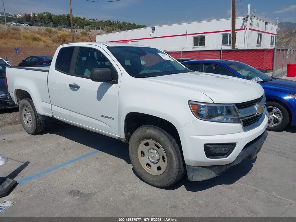 1GCHSBEA1J1233861 2018 CHEVROLET COLORADO photo no. 1