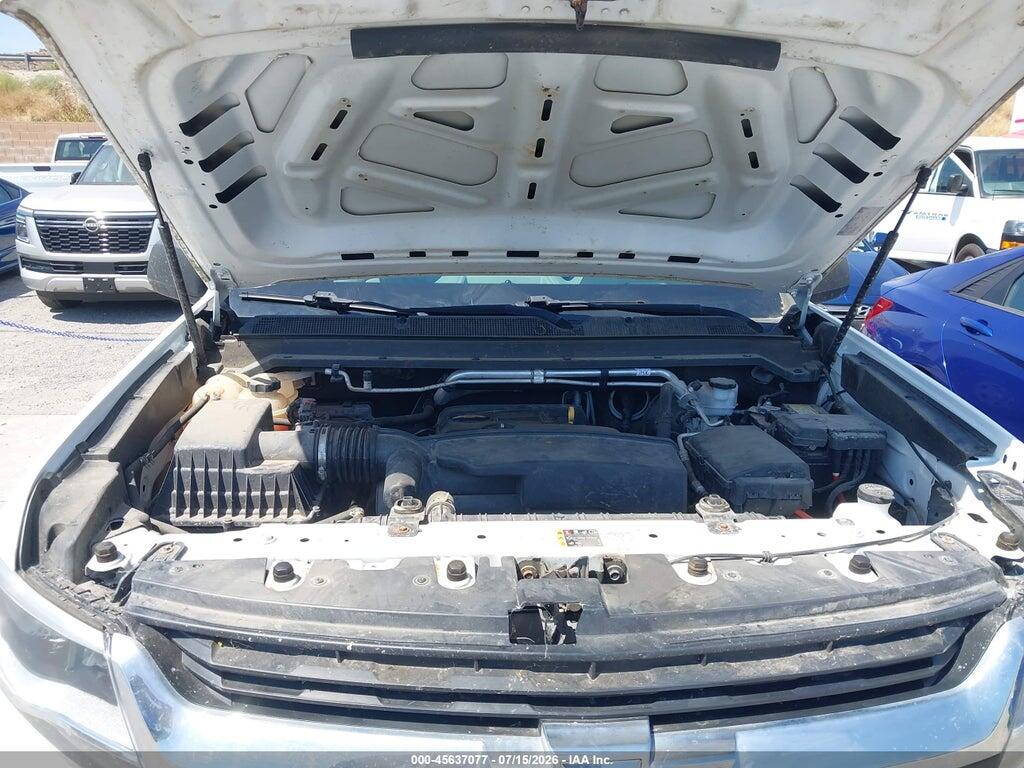1GCHSBEA1J1233861 2018 CHEVROLET COLORADO photo no. 10