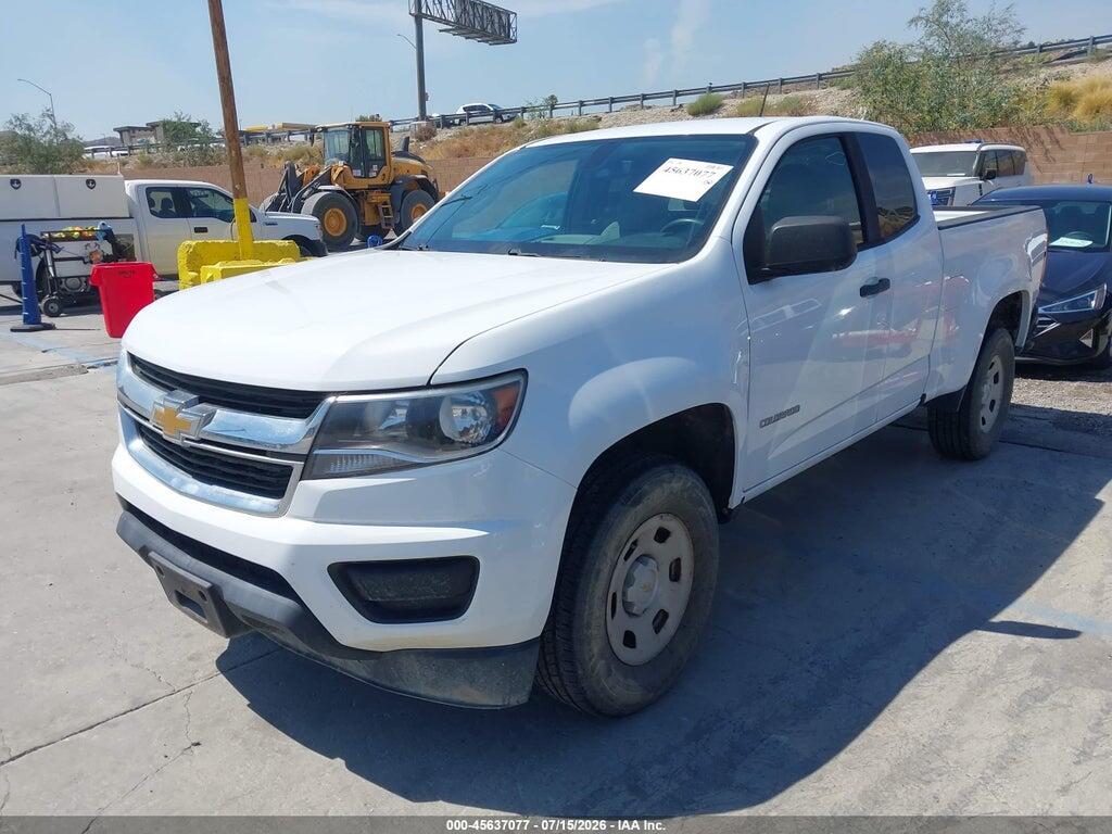 1GCHSBEA1J1233861 2018 CHEVROLET COLORADO photo no. 2