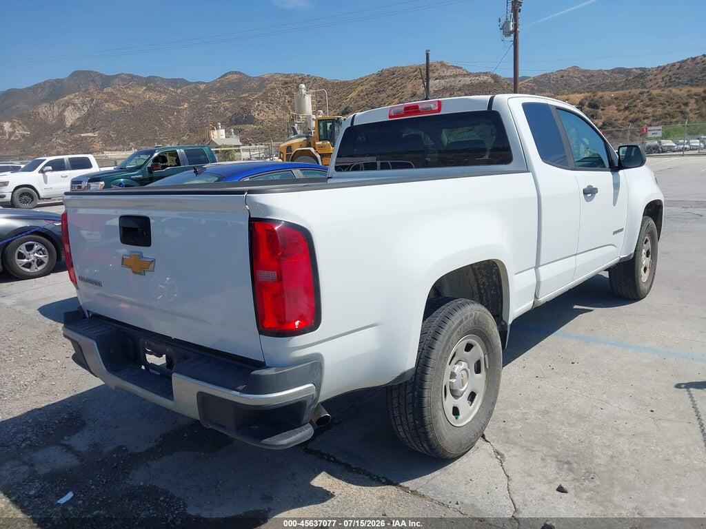 1GCHSBEA1J1233861 2018 CHEVROLET COLORADO photo no. 4