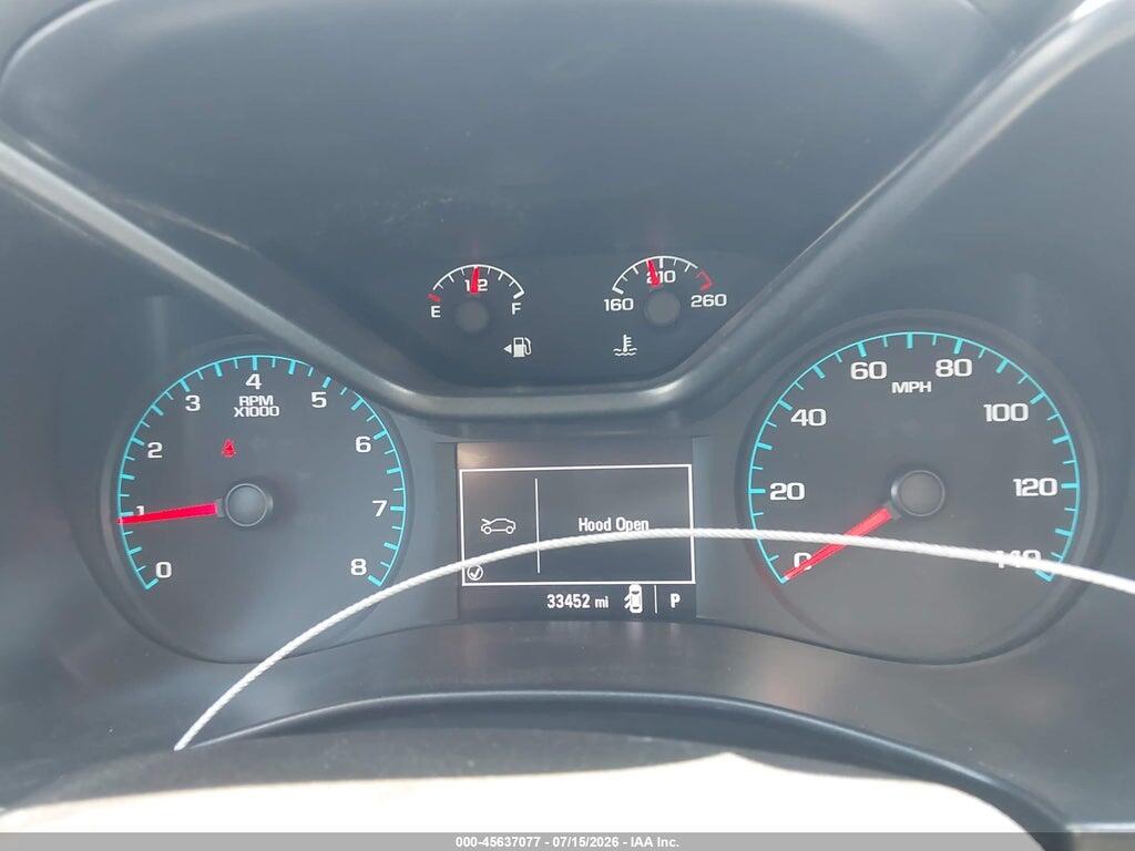 1GCHSBEA1J1233861 2018 CHEVROLET COLORADO photo no. 7