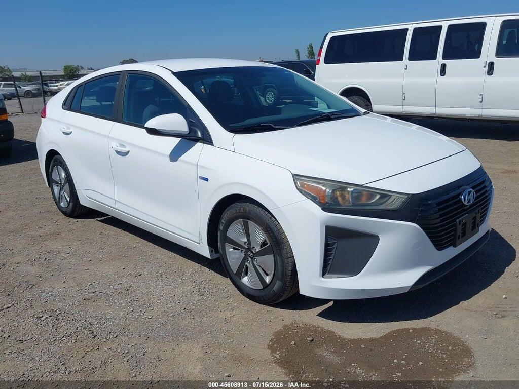 KMHC65LC6JU083051 2018 HYUNDAI IONIQ HYBRID photo no. 1