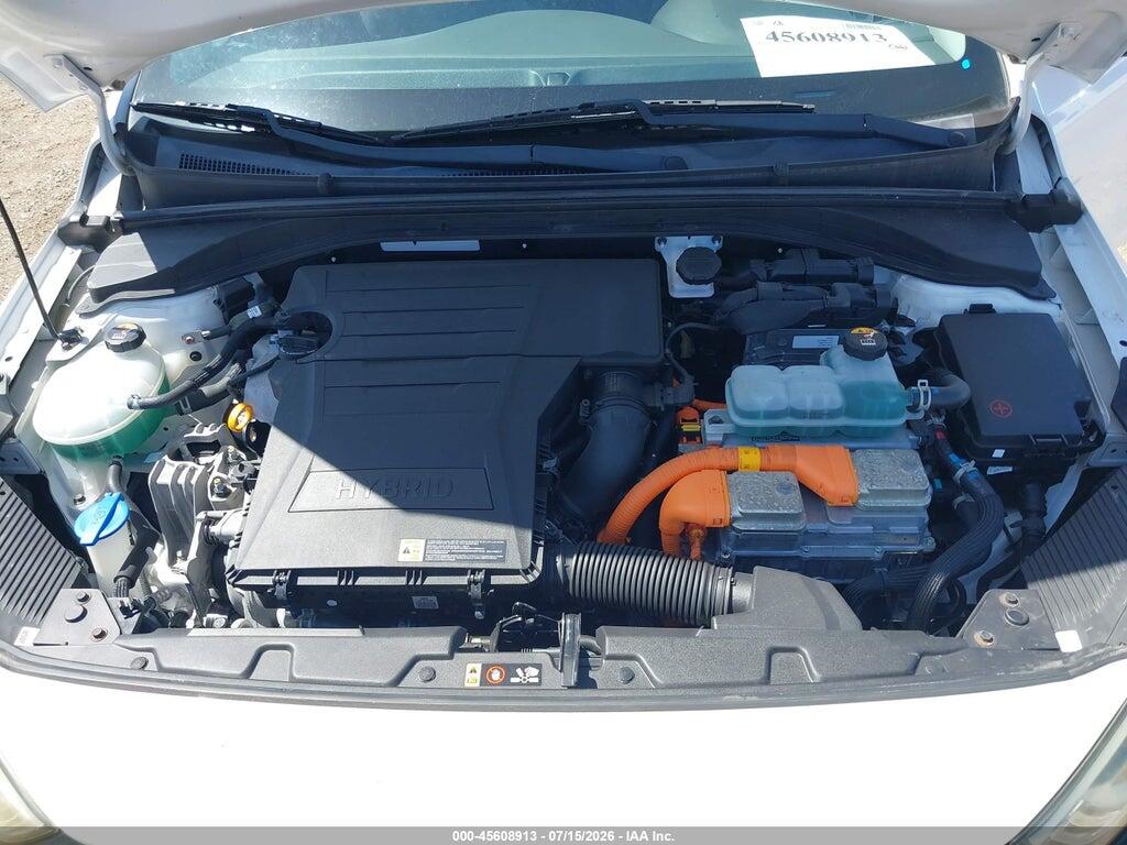 KMHC65LC6JU083051 2018 HYUNDAI IONIQ HYBRID photo no. 10