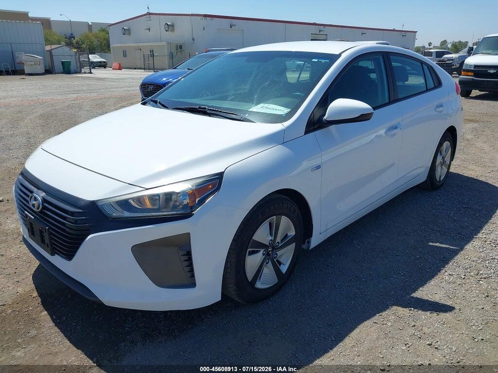 KMHC65LC6JU083051 2018 HYUNDAI IONIQ HYBRID photo no. 2