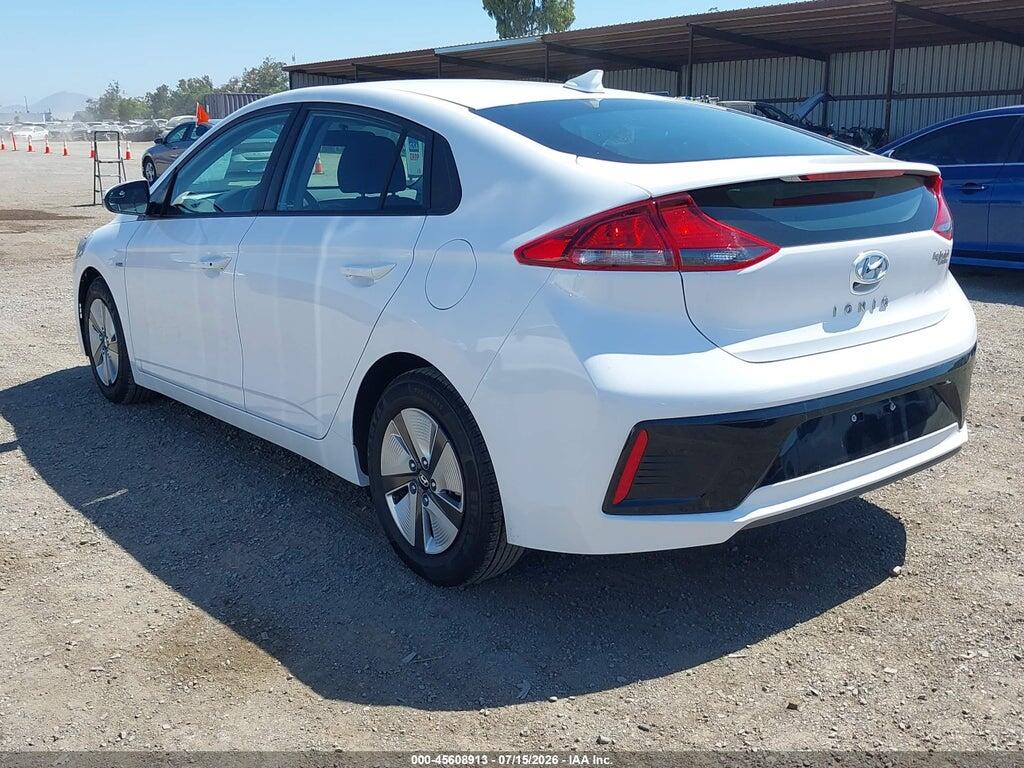 KMHC65LC6JU083051 2018 HYUNDAI IONIQ HYBRID photo no. 3
