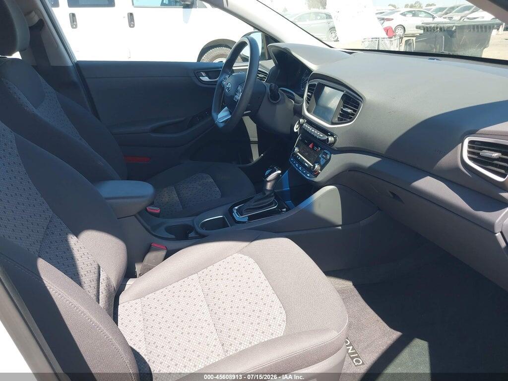 KMHC65LC6JU083051 2018 HYUNDAI IONIQ HYBRID photo no. 5