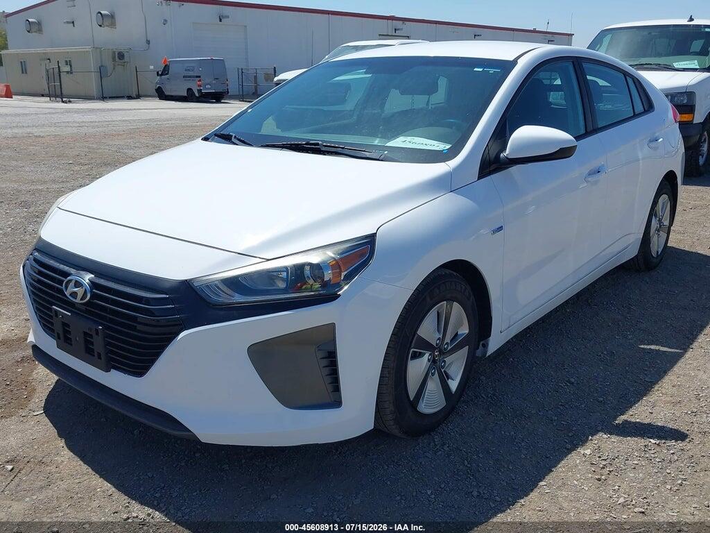 KMHC65LC6JU083051 2018 HYUNDAI IONIQ HYBRID photo no. 6