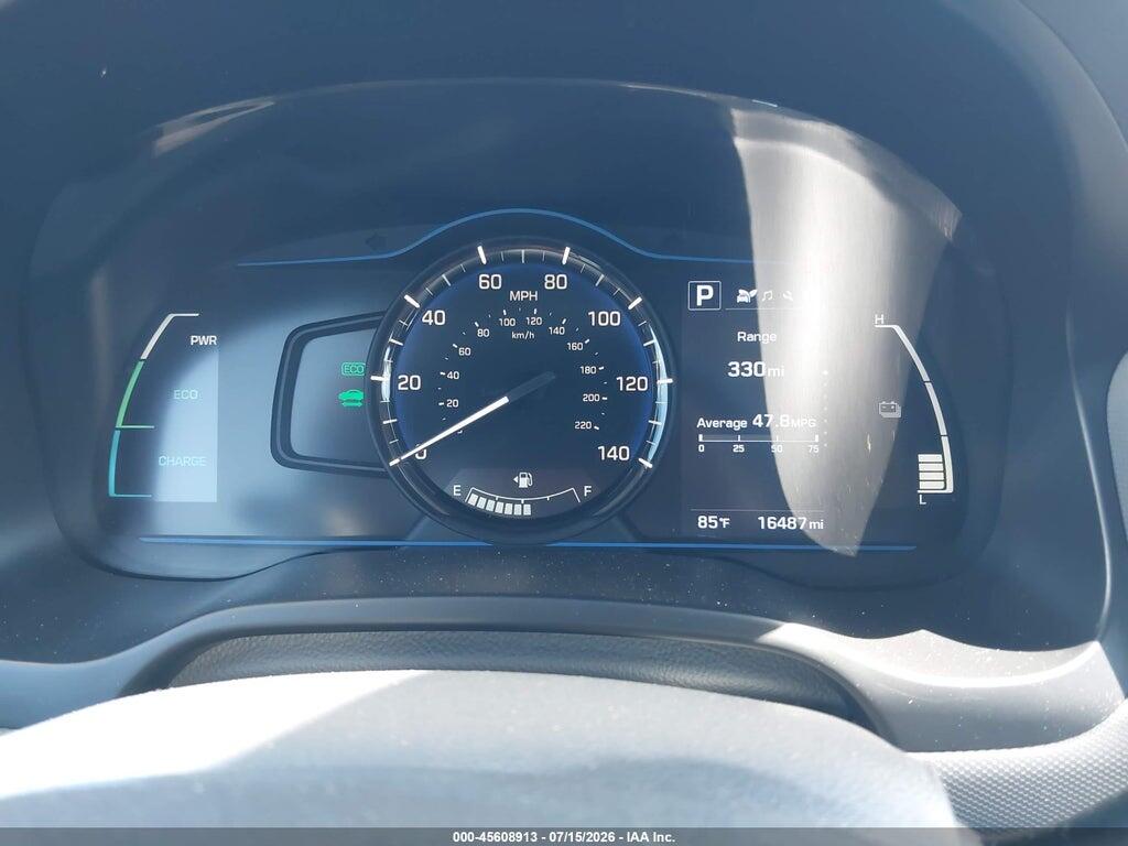 KMHC65LC6JU083051 2018 HYUNDAI IONIQ HYBRID photo no. 7