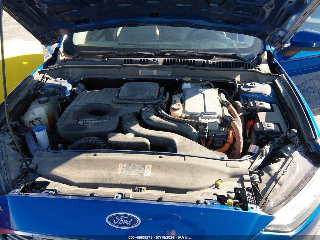 3FA6P0UU3JR281933 2018 FORD FUSION HYBRID photo no. 10