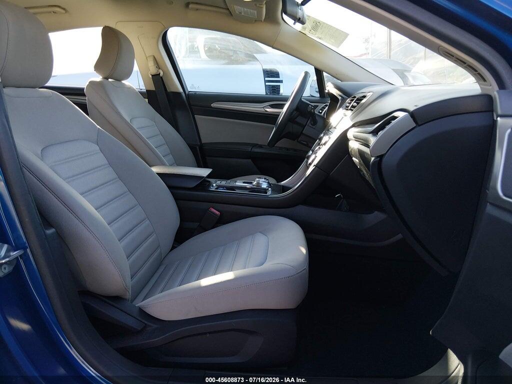 3FA6P0UU3JR281933 2018 FORD FUSION HYBRID photo no. 5