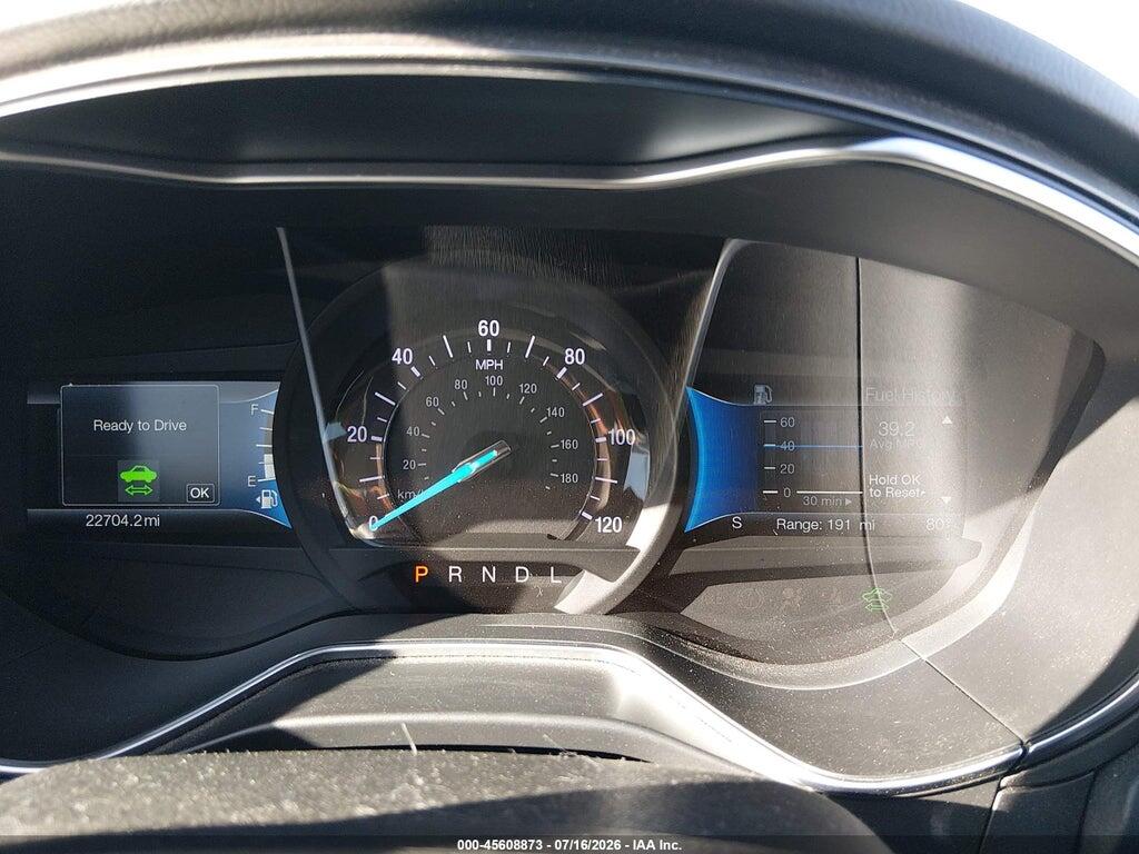 3FA6P0UU3JR281933 2018 FORD FUSION HYBRID photo no. 7