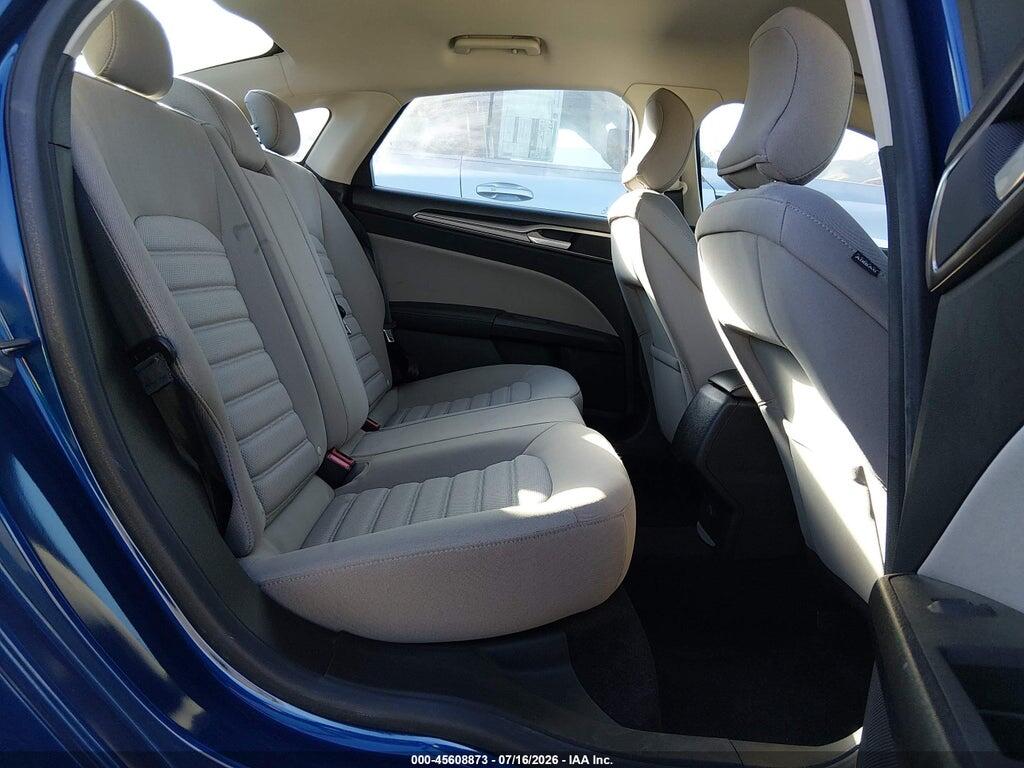 3FA6P0UU3JR281933 2018 FORD FUSION HYBRID photo no. 8