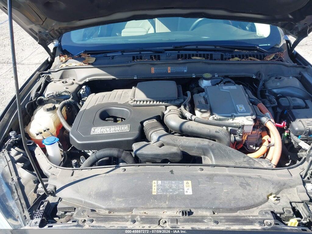 3FA6P0UU7JR273656 2018 FORD FUSION HYBRID photo no. 10