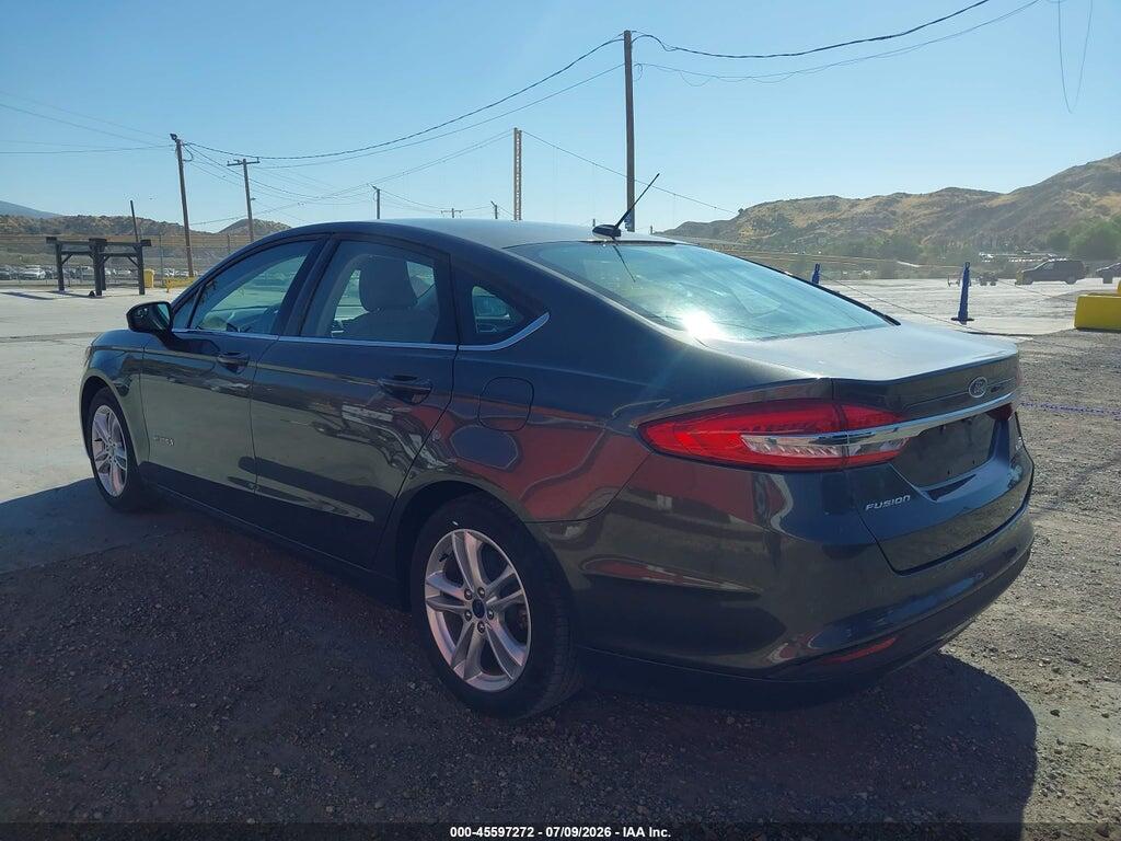 3FA6P0UU7JR273656 2018 FORD FUSION HYBRID photo no. 3