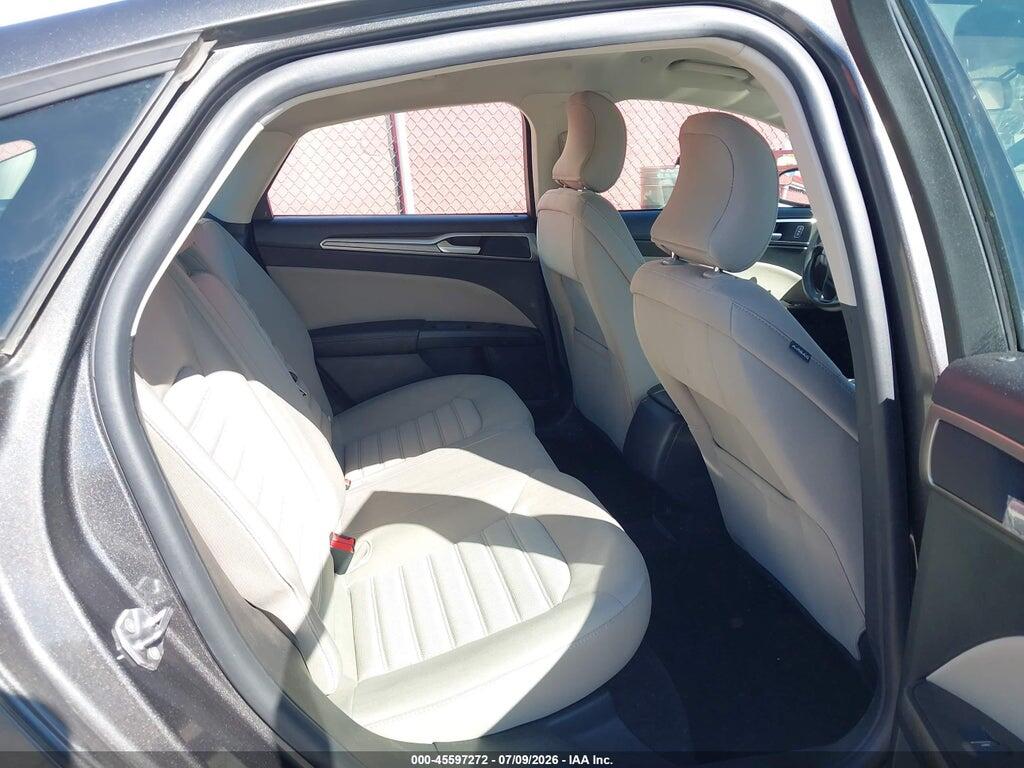 3FA6P0UU7JR273656 2018 FORD FUSION HYBRID photo no. 8