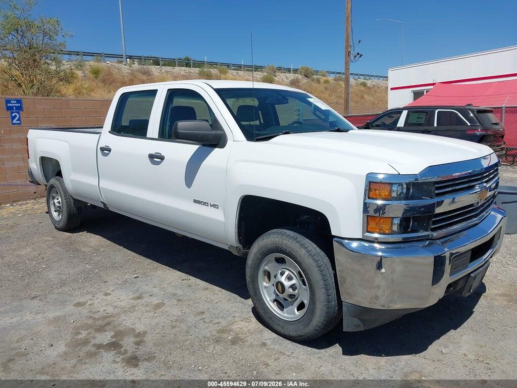 1GC1CUEG7JF235065 2018 CHEVROLET SILVERADO 2500HD photo no. 1