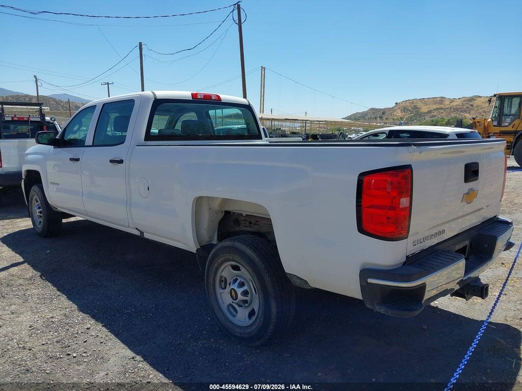 1GC1CUEG7JF235065 2018 CHEVROLET SILVERADO 2500HD photo no. 3