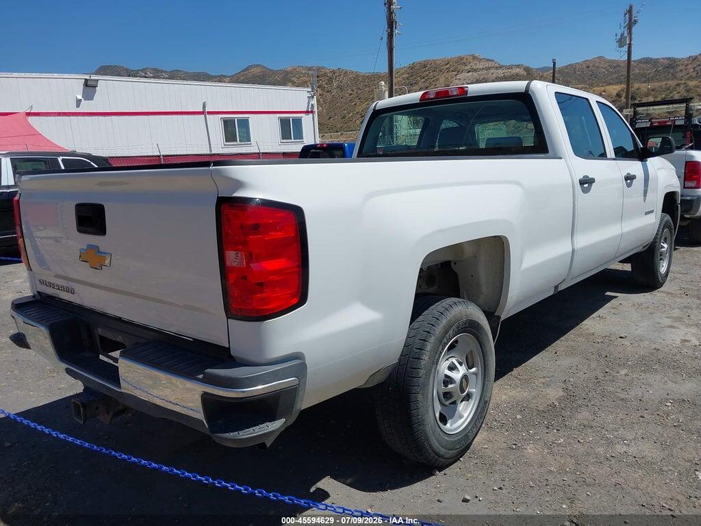 1GC1CUEG7JF235065 2018 CHEVROLET SILVERADO 2500HD photo no. 4