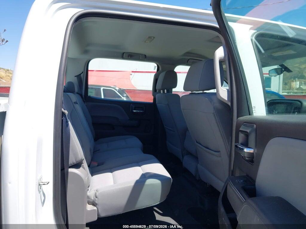 1GC1CUEG7JF235065 2018 CHEVROLET SILVERADO 2500HD photo no. 8