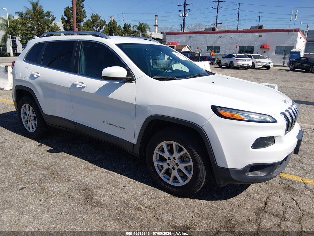 1C4PJMCB0JD528566 2018 JEEP CHEROKEE photo no. 1