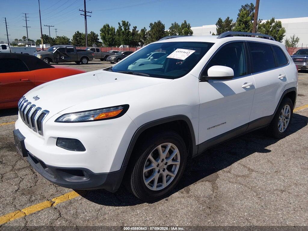 1C4PJMCB0JD528566 2018 JEEP CHEROKEE photo no. 2