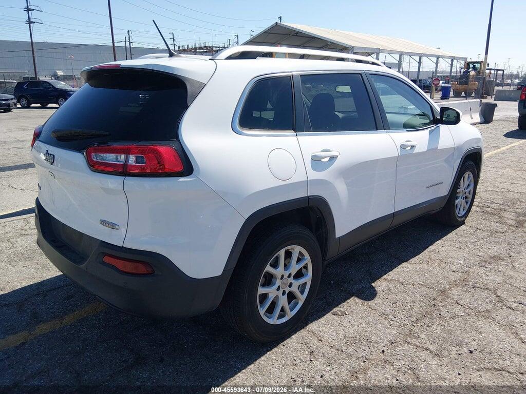 1C4PJMCB0JD528566 2018 JEEP CHEROKEE photo no. 4