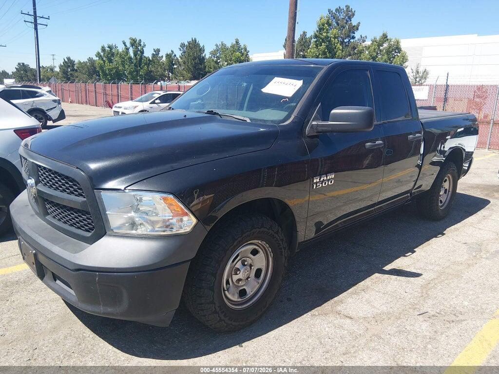 1C6RR6FG9JS324114 2018 RAM 1500 photo no. 2