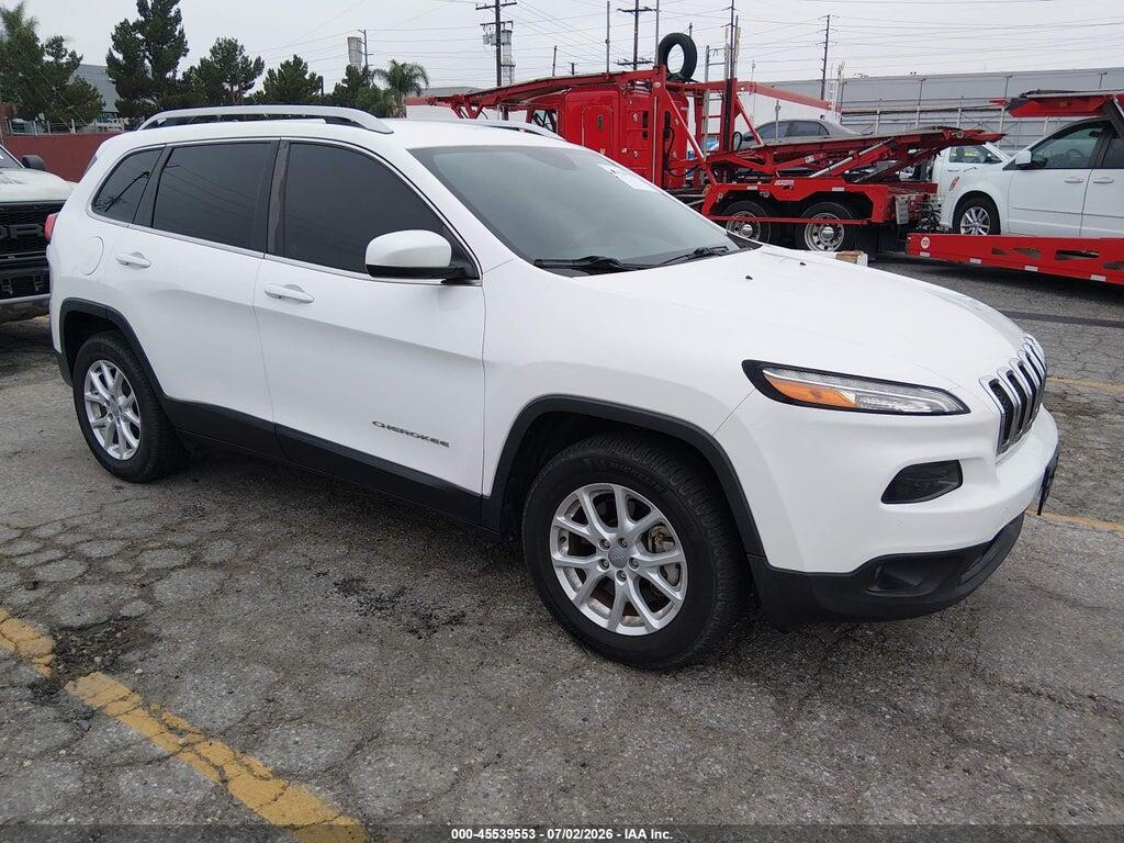 1C4PJMCB7JD528466 2018 JEEP CHEROKEE photo no. 1