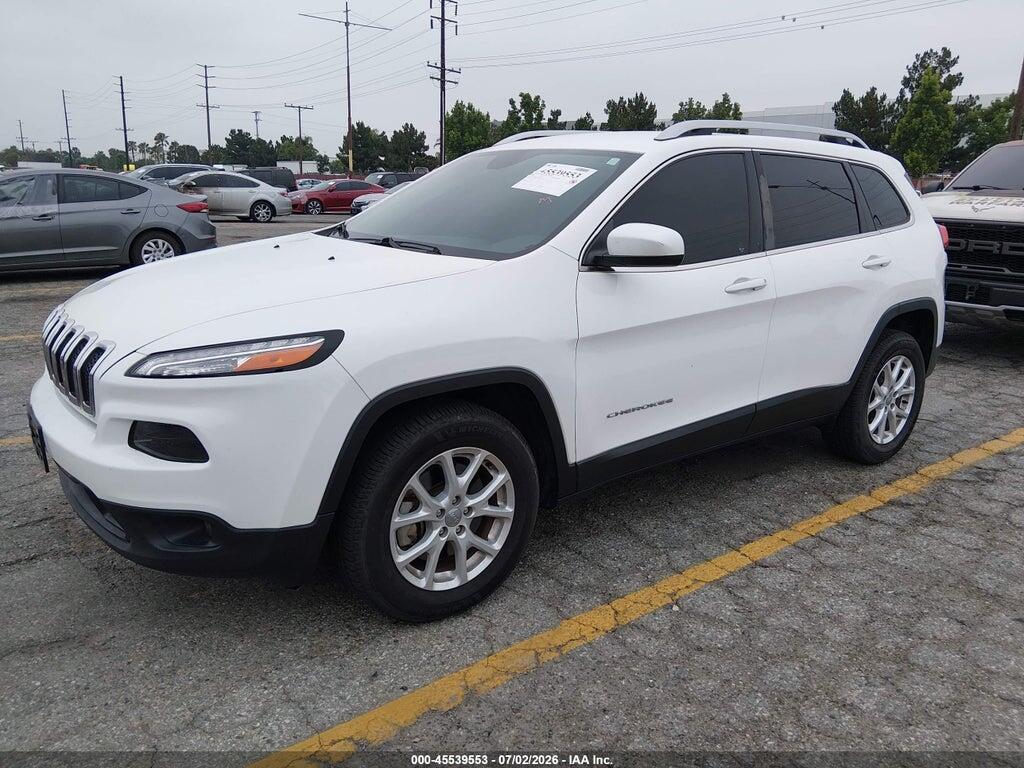 1C4PJMCB7JD528466 2018 JEEP CHEROKEE photo no. 2