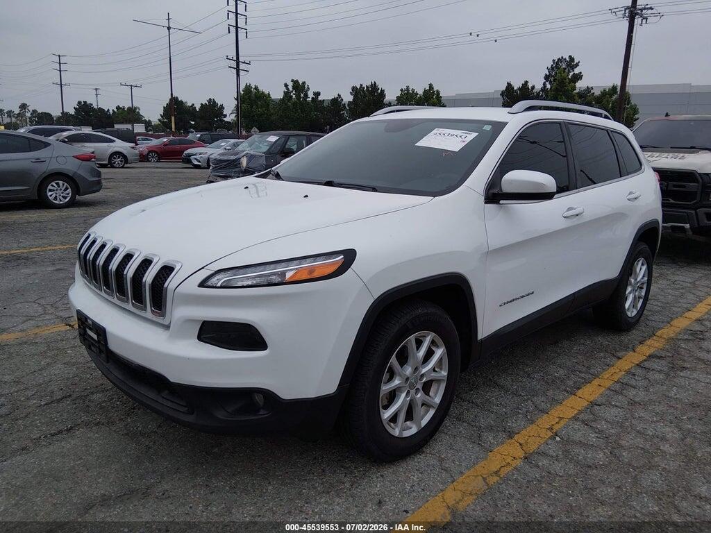 1C4PJMCB7JD528466 2018 JEEP CHEROKEE photo no. 6