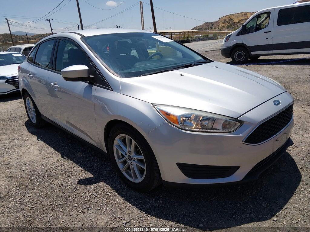 1FADP3F22JL328565 2018 FORD FOCUS photo no. 1