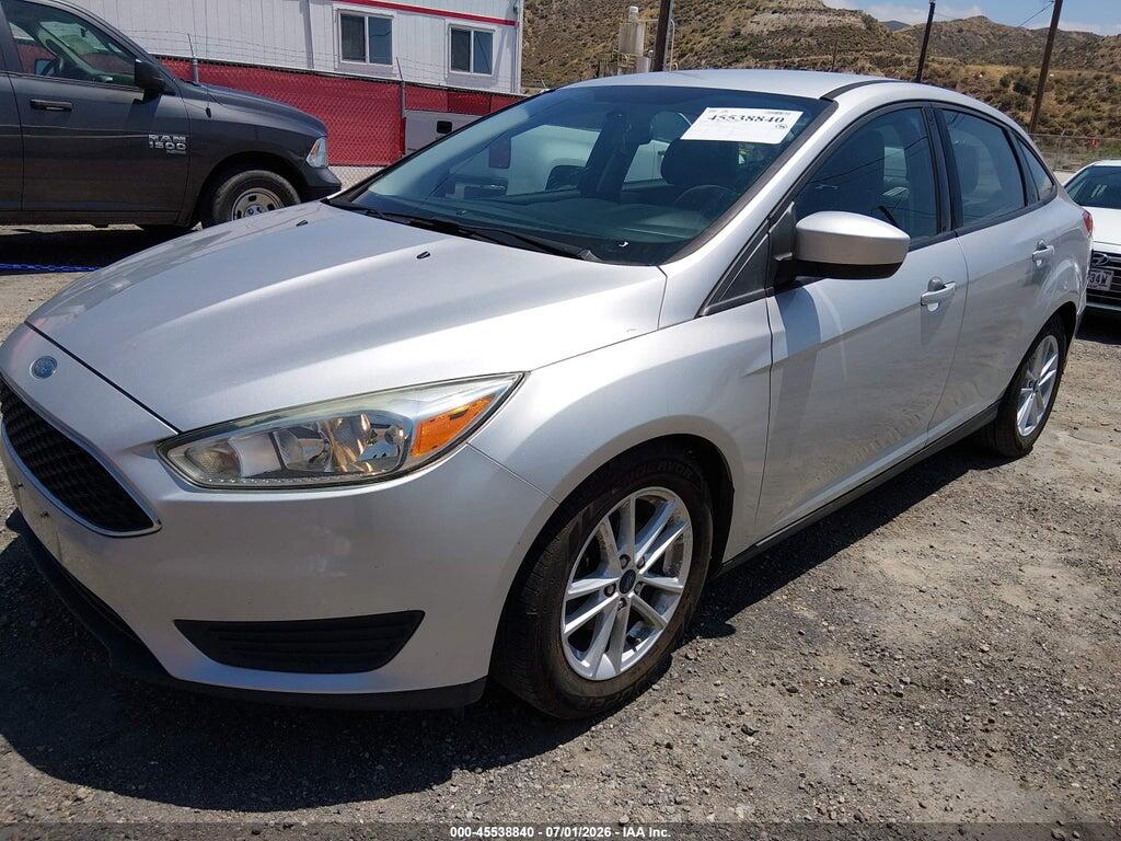 1FADP3F22JL328565 2018 FORD FOCUS photo no. 2