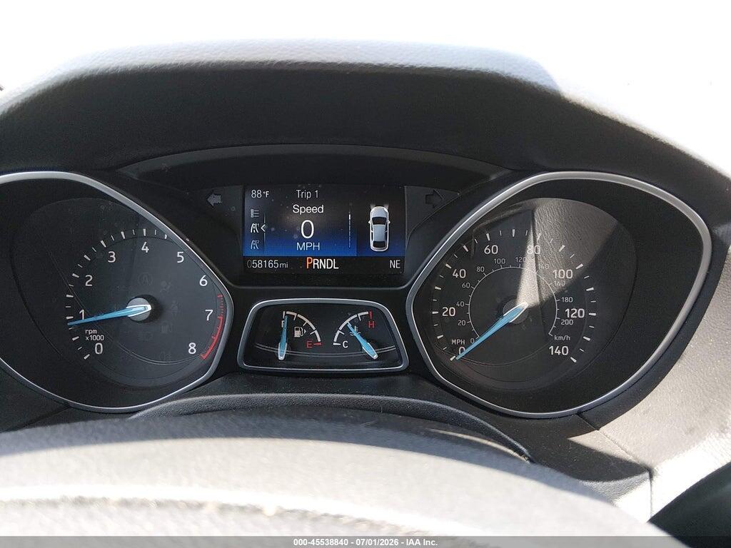 1FADP3F22JL328565 2018 FORD FOCUS photo no. 7