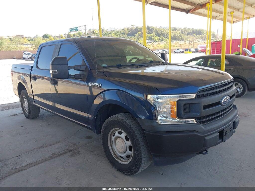 1FTEW1E57JKE40883 2018 FORD F-150 photo no. 1