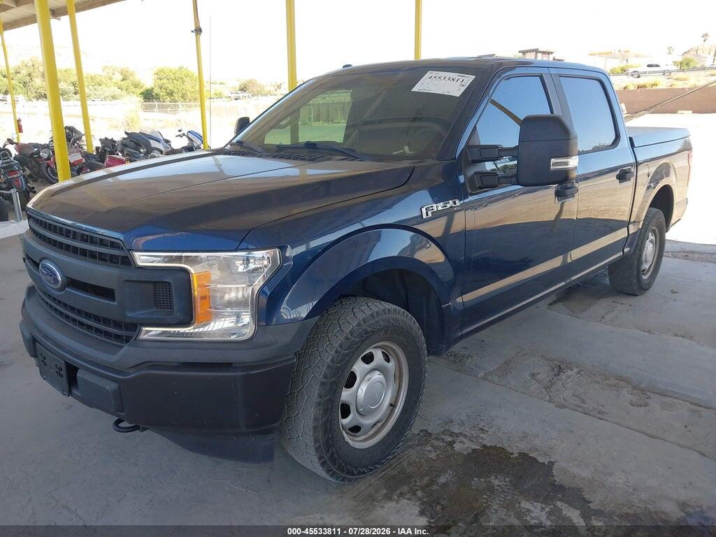 1FTEW1E57JKE40883 2018 FORD F-150 photo no. 2