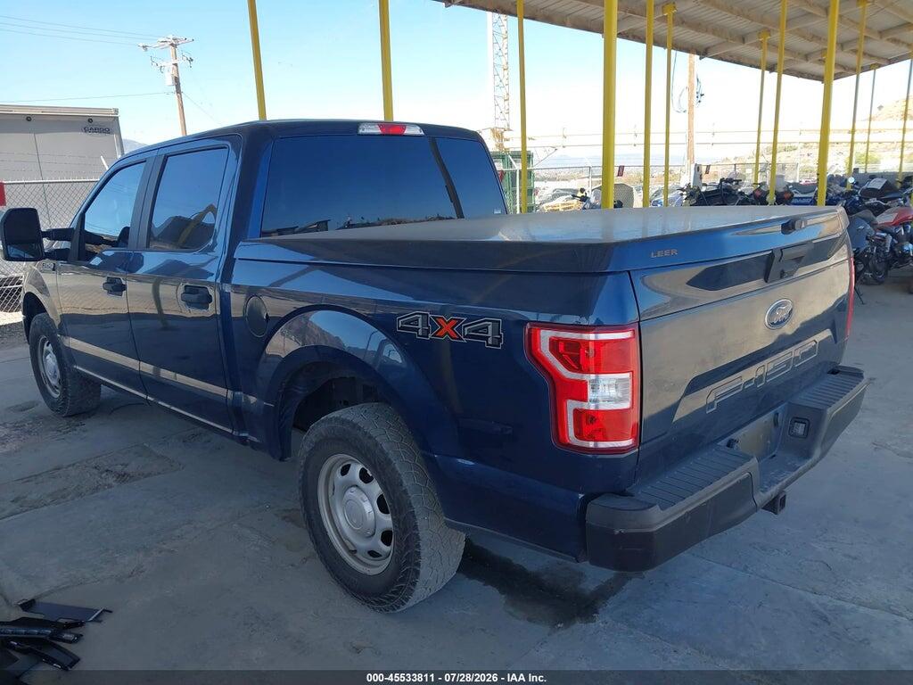 1FTEW1E57JKE40883 2018 FORD F-150 photo no. 3
