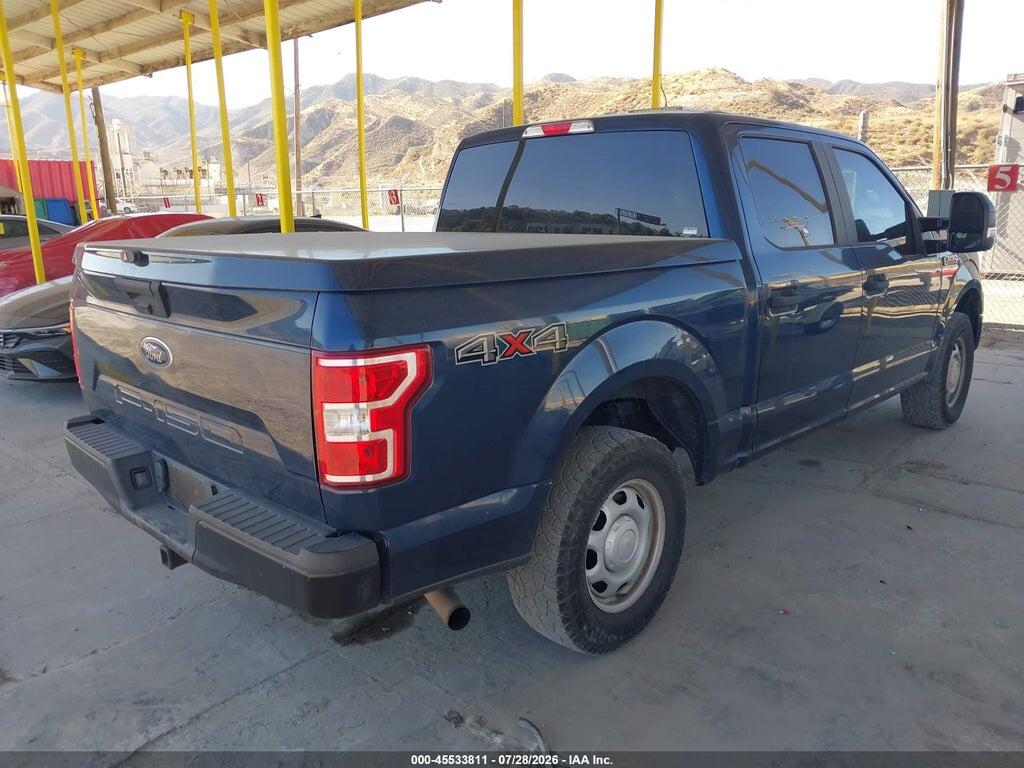 1FTEW1E57JKE40883 2018 FORD F-150 photo no. 4