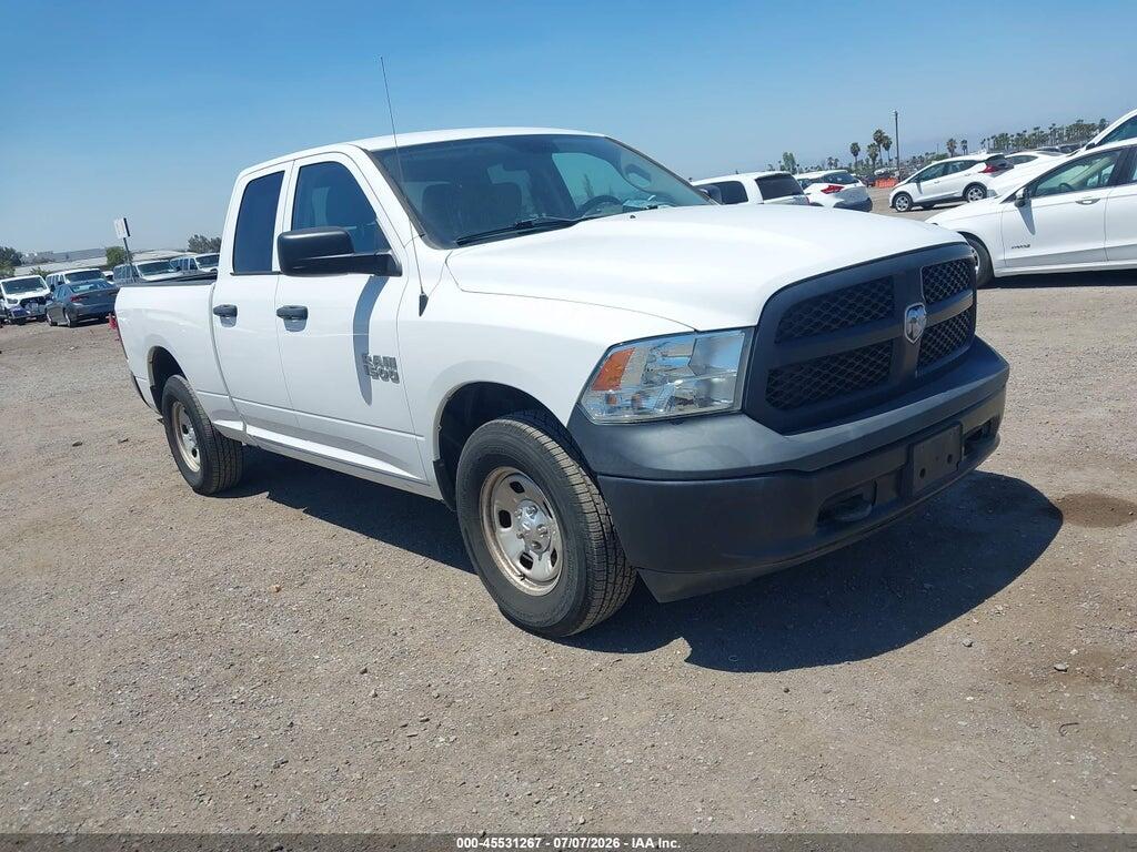 1C6RR7FGXJS306596 2018 RAM 1500 photo no. 1