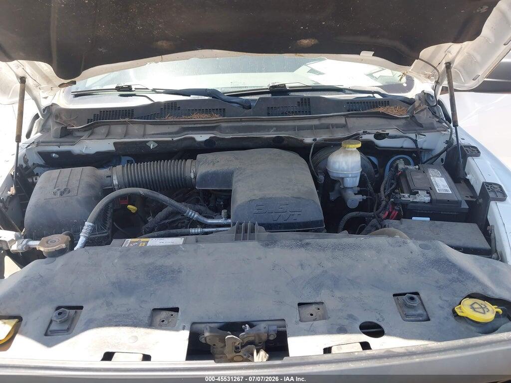 1C6RR7FGXJS306596 2018 RAM 1500 photo no. 10