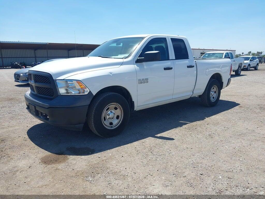 1C6RR7FGXJS306596 2018 RAM 1500 photo no. 2