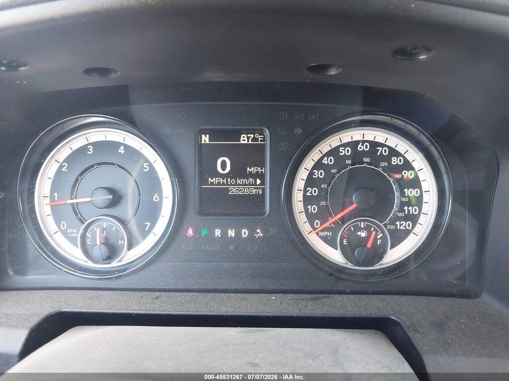1C6RR7FGXJS306596 2018 RAM 1500 photo no. 7