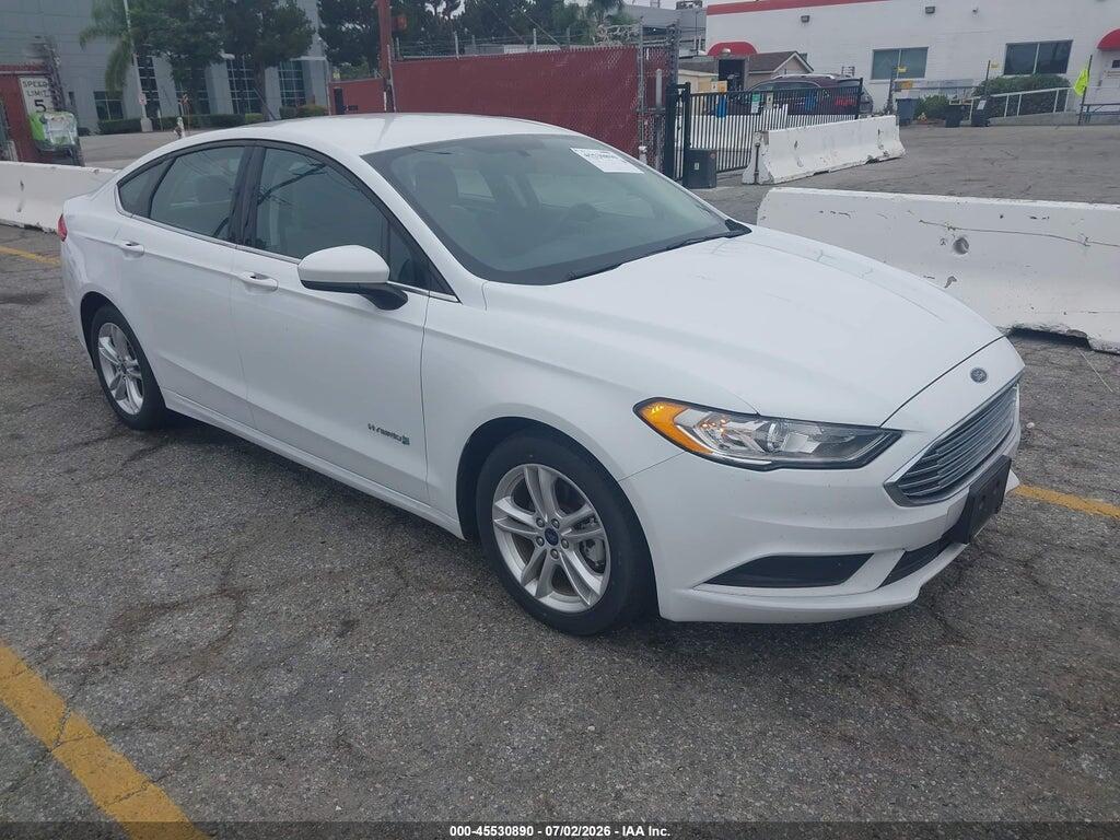 3FA6P0UU4JR273713 2018 FORD FUSION HYBRID photo no. 1