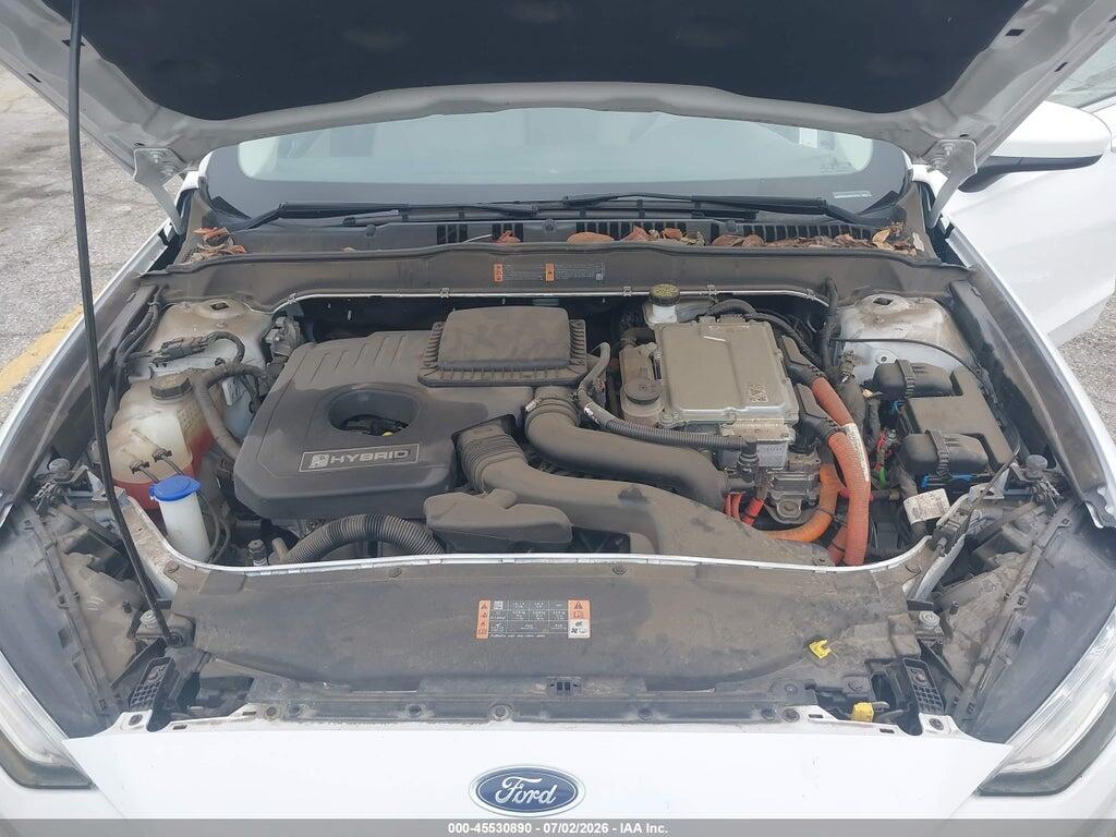 3FA6P0UU4JR273713 2018 FORD FUSION HYBRID photo no. 10
