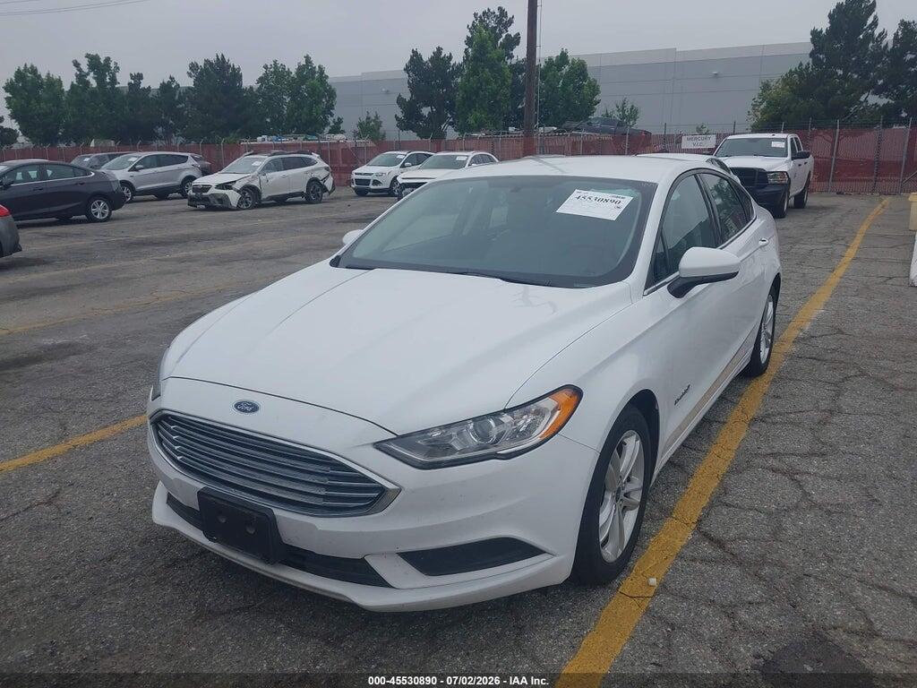 3FA6P0UU4JR273713 2018 FORD FUSION HYBRID photo no. 6