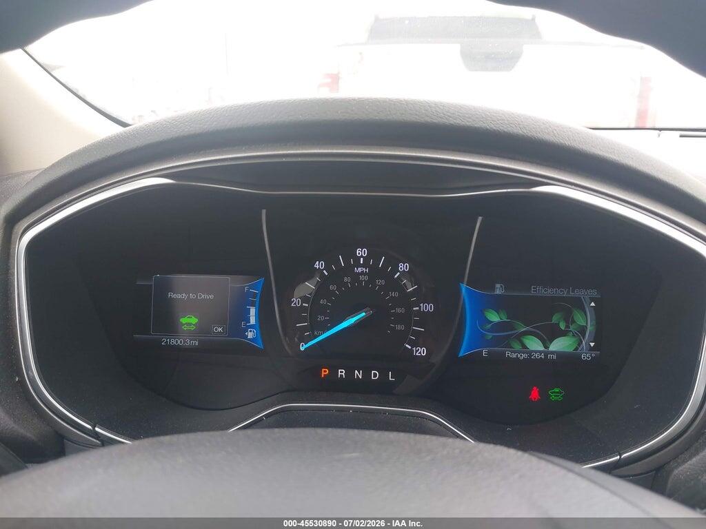 3FA6P0UU4JR273713 2018 FORD FUSION HYBRID photo no. 7