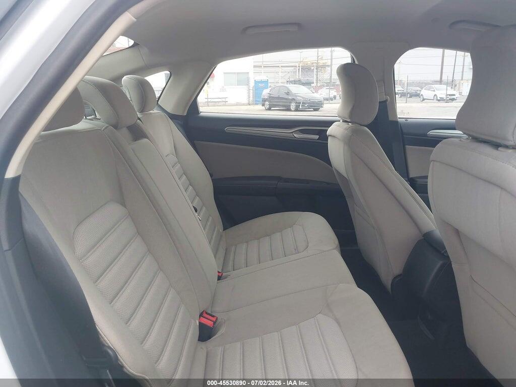 3FA6P0UU4JR273713 2018 FORD FUSION HYBRID photo no. 8