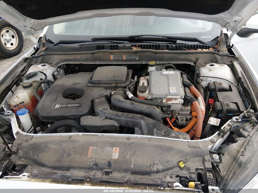 3FA6P0UU0JR209457 2018 FORD FUSION HYBRID photo no. 10