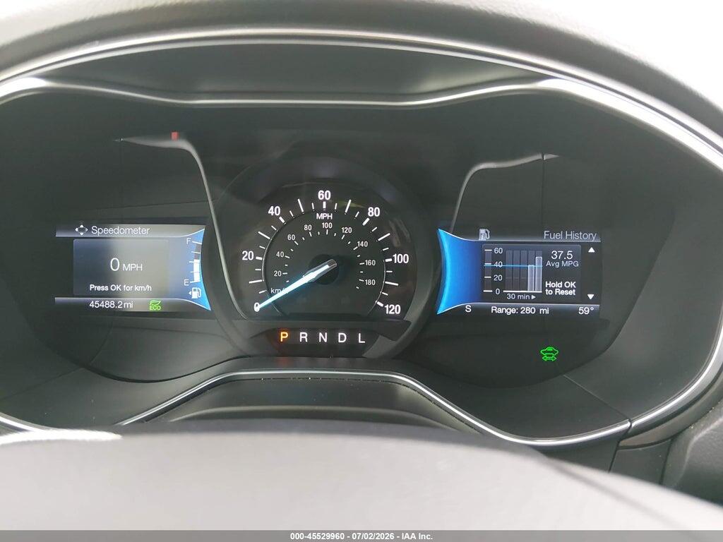 3FA6P0UU0JR209457 2018 FORD FUSION HYBRID photo no. 7